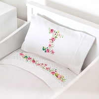 Tuyo Print - Juego De Sábanas Moisés - Colecho Letras Vintage I