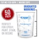 thumbnail image 2 of Vasos para mezclar TCP Global, 600 ml, desechables, transparentes, graduados, 50 unidades, 2 of 6
