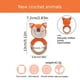 thumbnail image 2 of Fox Rattles, Bed Hanging Rattles, Soothing Toys Accompany Children, 2 of 3