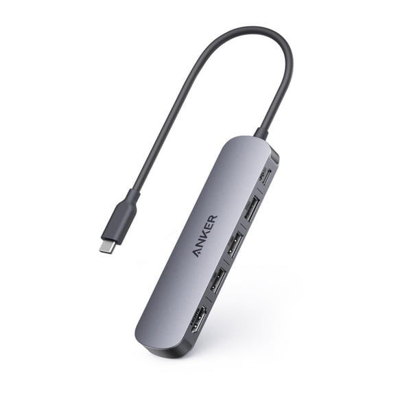 Anker USB-C Hub 5-in-1, 4K HDMI