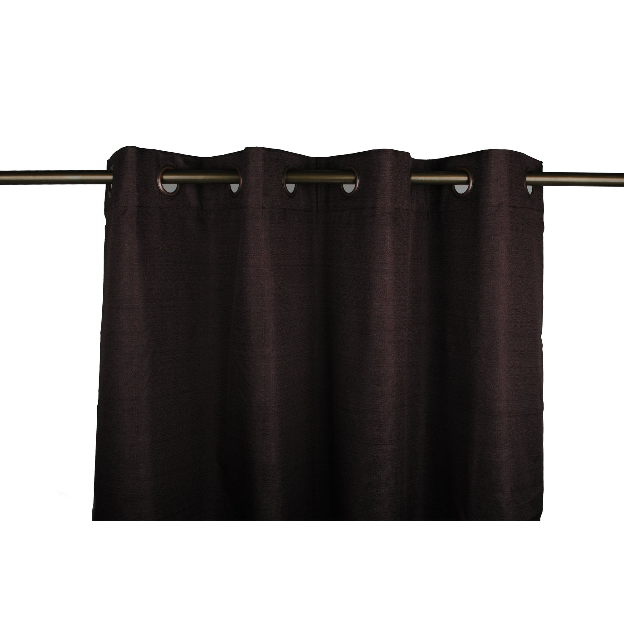 Masel - Cortina Black Out Bonding Chocolate 140x225