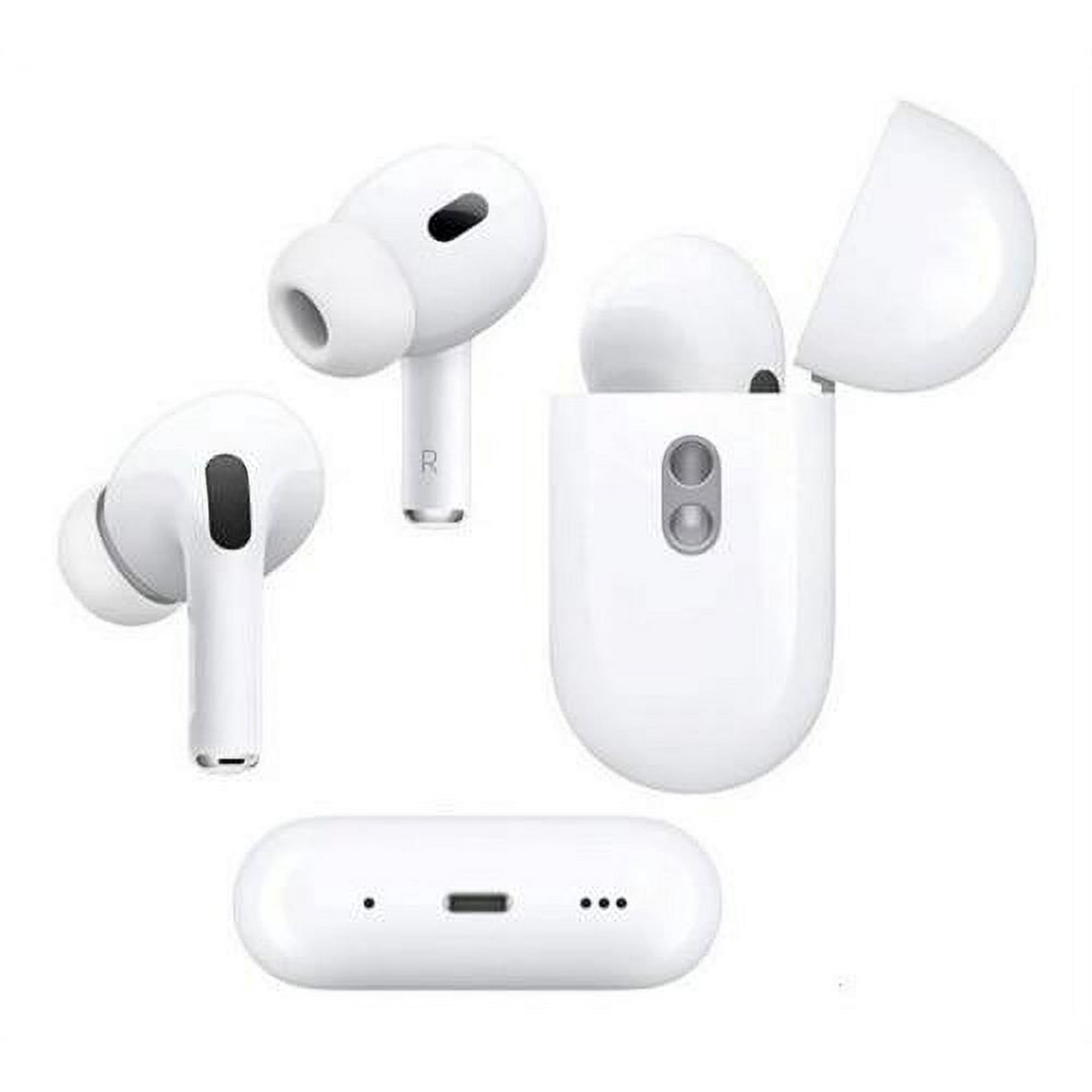 Tecnofonia - Audifonos Pro 2da Generacion Con Carga Inalambrica + Bluetooth 5.0