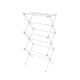 thumbnail image 2 of Tendedero Plegable para la Ropa Blanco, 2 of 5