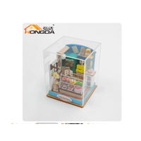 China - Pastelería En Miniatura Con Luces Led – Kit Diy Lucky Sweet Room S2304
