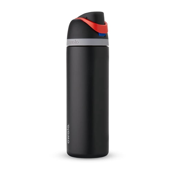 Botella de agua Owala Star Wars FreeSip con aislamiento de 700 ml Darth Vader