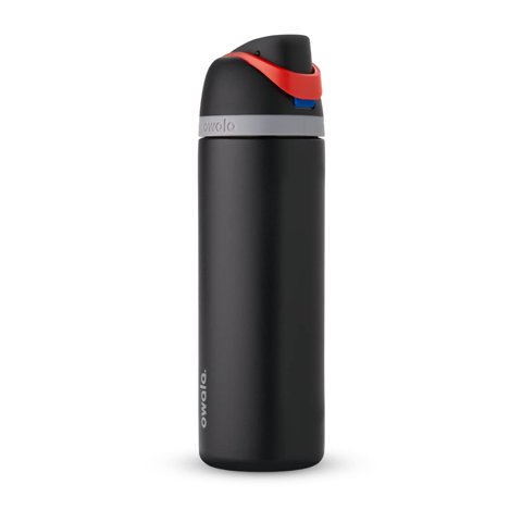 Botella De Agua Owala Star Wars Freesip Con Aislamiento De 700 Ml Darth Vader