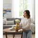 thumbnail image 3 of Florero Decorativo Moderno Diseño Ondas Hogar Jhn, 3 of 3