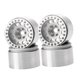 thumbnail image 4 of Ruedas Y Neumáticos RC De 4 Piezas Que Reemplazan La Llanta RC De Aleación De Metal Para Vehículos De Camión 1/10, 4 of 5