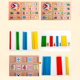 thumbnail image 4 of Juguete Matemático Educativo Montessori Contar Tablero Niños, 4 of 9