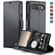 thumbnail image 4 of CaseMe tipo cartera Google Pixel 9 Pro con cierre magnético, RFID, tarjetero, soporte, carga inalámbrica, 4 of 5