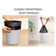 thumbnail image 4 of Bolsa de basura Feisco, 6 litros, con cordón, 120 unidades, 0.51 mil, negra, 4 of 7