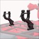 thumbnail image 2 of Graspur Single ATV Gun Bow Rack Model ATV1, 2 of 3