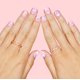 thumbnail image 3 of Pegatinas de uñas xo, Fetti 524 uds Unicornio para niña de cumpleaños, 3 of 5