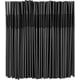 thumbnail image 1 of Pajilla flexible negra SONGNASS 26 cm - paquete de 100, 1 of 6