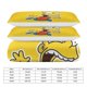 thumbnail image 2 of The Simpsons Bed Duvet Cover Microfiber Bedding Sets 3D Printed Lightweight 3 Piece Comforter Sets for Kids Boys Girls, 2 of 5