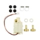 thumbnail image 3 of Bomba de circulación de calentador Solar de 12V, bomba de agua de alta eficiencia con 2 acopladores para accesorios de calentadores de agua domésticos, 3 of 5