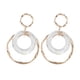 thumbnail image 1 of Pendientes De Gota De Moda Para Mujer, Pendientes Huecos, Regalos Elegantes Para El Oro Diario, 1 of 5