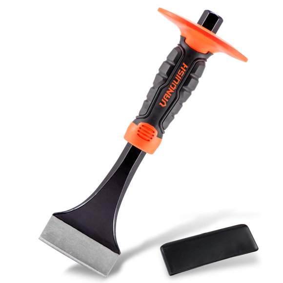 Cincel para mampostería VANQUISH Heavy Duty con protector de mano (4709)
