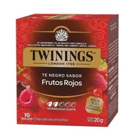 Té Four Red Fruits Caja 10 Un Twinings