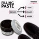 thumbnail image 5 of Pasta de relleno para piel Tarrago Leather Restoration, 50 ml, color marrón, 5 of 5