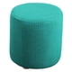 thumbnail image 4 of Funda Elástica Otomana Protector De Muebles Sofá Redondo Funda De Sofá Hogar Verde Oscuro, 4 of 5