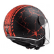thumbnail image 2 of Casco LS2 Matt Black Red Talla M, 2 of 3