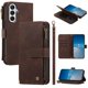 thumbnail image 1 of Funda Cartera Samsung Galaxy A05s con Ranuras, Marrón, 1 of 6