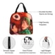 thumbnail image 5 of Red Bolsa Térmica Portátil con Forro de Aluminio Grueso, Bolsa Térmica Impermeable y Hermética para Trabajo, Escuela y Picnic, Nevera Portátil para Entrega de Comida para Adultos y Niños 22*20*13cm, 5 of 6