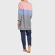 thumbnail image 2 of Pijama Largo Algodón Multicolor Talla XL, 2 of 3