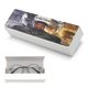 thumbnail image 5 of Pantera Negra Estuche Rígido para Gafas de Cuero Hombres y Mujeres, 5 of 6