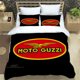 thumbnail image 1 of Guzzi motorcycle printed Bedding Sets exquisite bed supplies set duvet cover bed comforter set bedding set luxury birthday gift Bed Sheets, 1 of 5