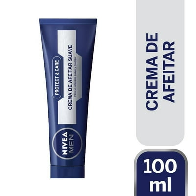 Crema De Afeitar Men Protect & Care 100 Ml Nivea