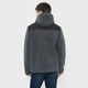 thumbnail image 2 of Casaca Hombre Sherpa Hoodie Gris Corona, 2 of 5