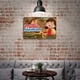 thumbnail image 5 of Millie la Magnífica Cartel Metálico, Decoración de Pared de Cartel Metálico Personalizado para Regalos de Fans, Amigos, Familia y Amantes 30*40cm, 5 of 6