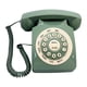 thumbnail image 3 of Teléfono Fijo Con Cable Teléfono Fijo Con Pulsador Para Escritorio Interior Decorativo Verde, 3 of 5