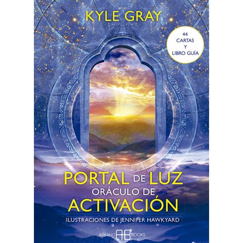 Arkano - Libro Portal De Luz - Oráculo De Activación - Kyle Gray