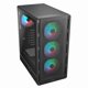 thumbnail image 3 of Gabinete Gamer Cougar Airface Pure RGB, Vidrio Templado, Mid Tower ATX, Micro-ATX, Mini-ITX, Negro, 3 of 4