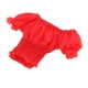 thumbnail image 1 of 1/6 Ropa Femenina Camiseta De Manga Abullonada Con Ajuste De Figura De Acción De 12 '' Rojo D, 1 of 5