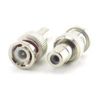 Genérico - Adapatador Bnc A Rca-Hembra