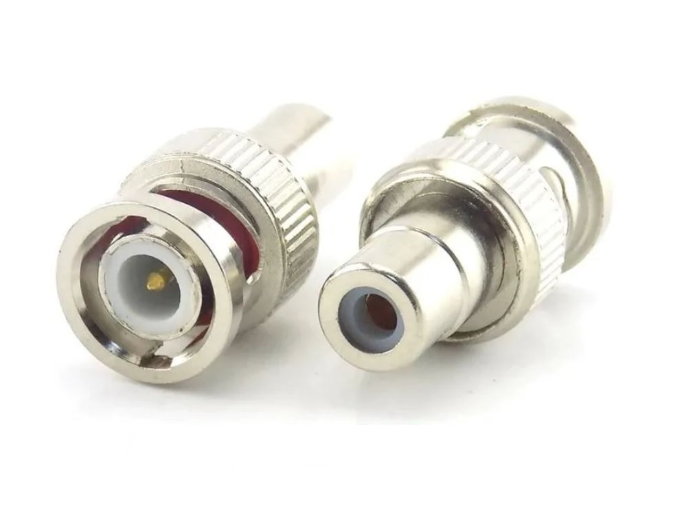 Genérico - Adapatador Bnc A Rca-Hembra