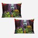 thumbnail image 2 of Halloween Rob Zombie 3-Piece Bedding Set For Kids Boys Girls Adult Cartoon Warm Cute Fashion Holiday Present Gift Bed Sheets, 2 of 5