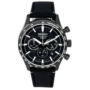 Seiko - Reloj Classic Esfera Negra Para Hombre - Ssb417P1