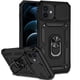 thumbnail image 1 of Estuche GANGXUN para iPhone 12, soporte giratorio 360°, estilo mecánico y magnético, 1 of 5