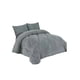 thumbnail image 1 of Plumon Chiporro Peludito Gris 2 Plaza Y Media, 1 of 2