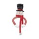 thumbnail image 4 of Mu?eco De Nieve Ligero Para Decorar La Parte Superior Del árbol De Navidad Para Reuniones Familiares, 4 of 5