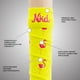 thumbnail image 4 of Grip para bate Naked Grips Flamingo 1.0 mm multiusos, 4 of 4