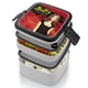 thumbnail image 4 of Buffy, la Cazavampiros Fiambrera de Doble Capa, Contenedor de Almuerzo Portátil Apilable, Almacenamiento de Alimentos Hermético a Prueba de Fugas, 1000ml, 4 of 6