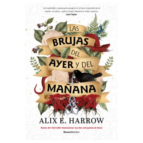 Penguin Random House - Libro Las Brujas Del Ayer Y Del Mañana