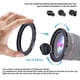 thumbnail image 4 of Adaptador de filtro Step-Up Ring de 55 mm a 77 mm para cámara, 4 of 5