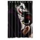 thumbnail image 1 of Cortina de ducha Joker Heath Ledger, juego de cortinas de baño con ganchos, tamaño 48 x 72 pulgadas, 1 of 3